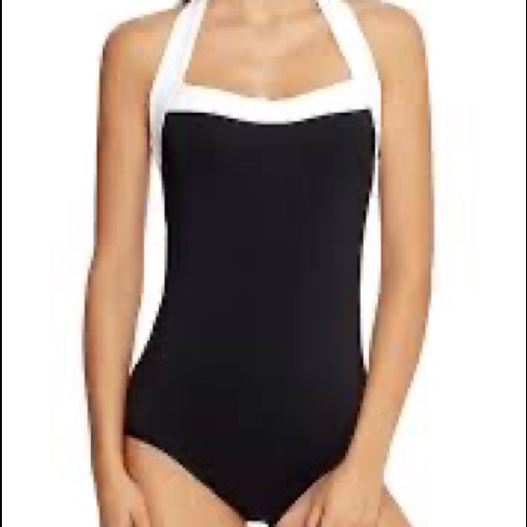 Jets Halter Boy Leg One Piece
